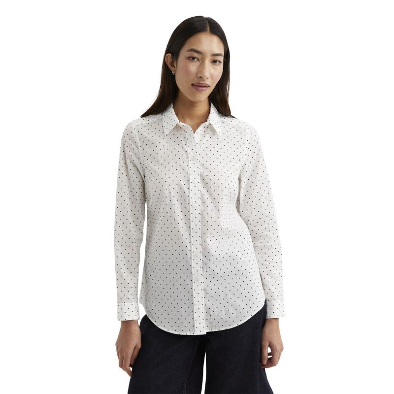 Sportscraft Spot LS Lily Voile Shirt image number 0